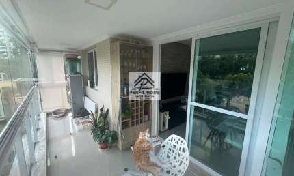 Apartamento para Venda, Alphaville I, 3 dormitórios, 1 suíte, 3 banheiros, 2 vagas