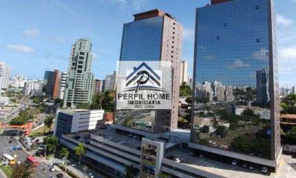 Sala Comercial para Locação em Salvador, Caminho das Arvores, 2 banheiros, 3 vagas