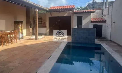 Casa para venda em camaçari, arembepe (abrantes), 3 dormitórios, 1 suíte, 3 banheiros, 2 vagas
