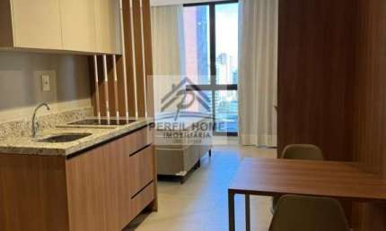 Apartamento Mobiliado para Locação em Salvador, Caminho das Arvores, 1 dormitório, 1 banheiro, 1 vaga