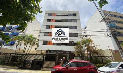 Apartamento para Locação em Salvador, Costa Azul, 2 dormitórios, 1 suíte, 3 banheiros, 1 vaga