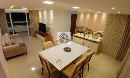 Apartamento mobiliado para locação em salvador, patamares, 3 dormitórios, 1 suíte, 2 banheiros, 2 vagas