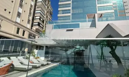 Apartamento alto padrão frente mar itapema meia praia 254m²