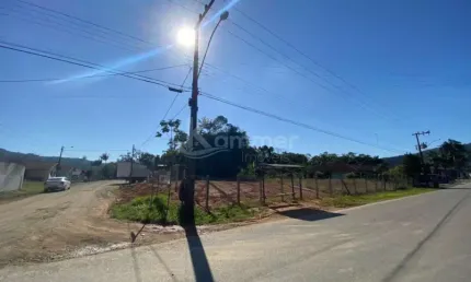 Terreno à venda em Luiz Alves no bairro dom bosco, com 1369m²