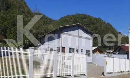 Galpão à venda em Luiz Alves no Ribeirão Máximo, com 358m² de área construída