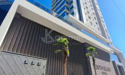 Apartamento pronto no Edifício South Beach Tower em Balneário Piçarras com 2 suítes