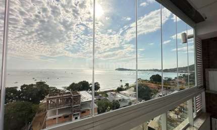 Frente mar a venda em Penha, com 3 dormitórios finamente mobiliado