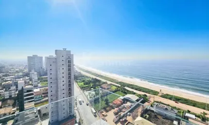 Apartamento com 3 suítes a venda em Balneário Piçarras, frente a AV. Nereu Ramos