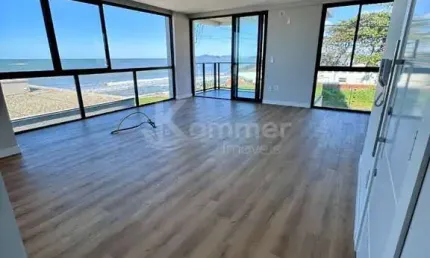Apartamento vista mar a venda em barra velha, 3 dormitórios sendo uma suíte