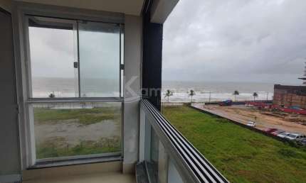 Apartamento quadra mar em Barra velha com 3 dormitórios sendo 1 suite.