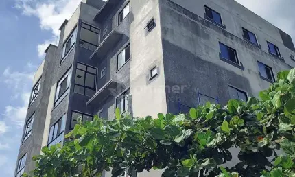 Apartamento pronto a venda em Piçarras, 2 dormitórios sendo uma suíte