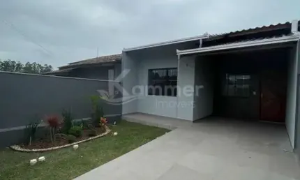 Casa com 2 dormitórios sendo uma suíte a venda em Barra Velha