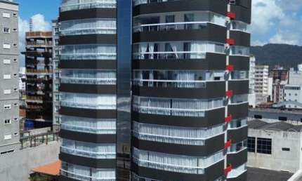 Cobertura com 3 suítes a venda em Navegantes, vista mar