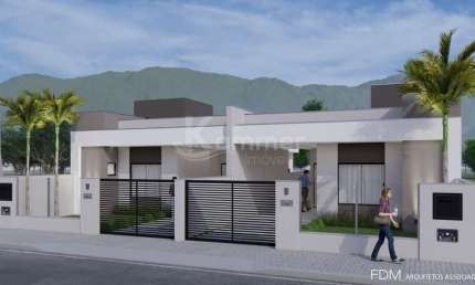 Casa com 2 dormitórios sendo uma suíte a venda em Barra Velha