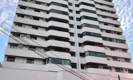 Apartamento vista mar a venda em Balneário Camboriu, mobiliado com 3 dormitórios