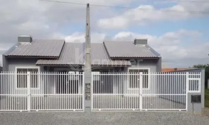 Oportunidade única: Casa à venda em Barra Velha-SC, Itajuba, 2 quartos, 1 suite, 1 sala, 2 banheiros, 1 vaga de garagem, 74m².