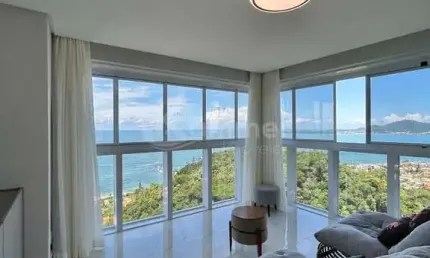 Cobertura duplex com 4 suites em Penha, finamente mobiliada
