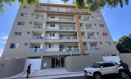 Apartamento à venda em Penha-SC, bairro Armação: 2 quartos, 1 suíte, 2 banheiros, 1 vaga de garagem - 72m²