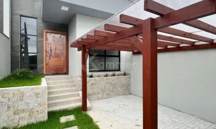Casa com 2 quartos à venda na Rua Eduardo Rech, Vila do Salto, Luiz Alves