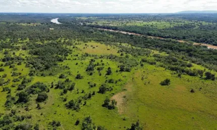 Fazenda com 2 salas à venda na Fazenda 1.028 Hectares Beira Rio Cuiaba Mt, Centro, Várzea Grande