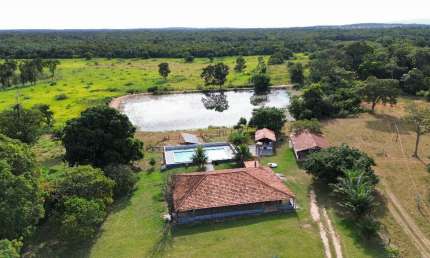 Fazenda com 3 salas à venda na Fazenda 600 Hectares - Beira Br 364, Zona Rural, Cuiabá