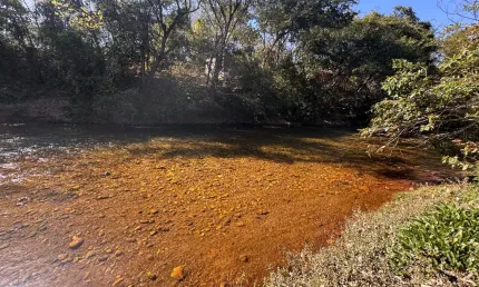 Chácara de 5.000mts quadrados (23x220) - Porteia Fechada