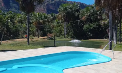Chácara / sítio com 6 quartos à venda na Chácara 6.7ha - Estrada Do Manso, Zona Rural, Chapada dos Guimarães