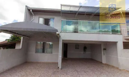 Sobrado com 4 dormitórios à venda, 92 m² por R$ 650.000,00 - Centro - Campo Largo/PR