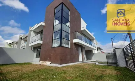 Sobrado com 3 dormitórios à venda, 209 m² por R$ 1.300.000,00 - Jardim Alvorada - Campo Largo/PR