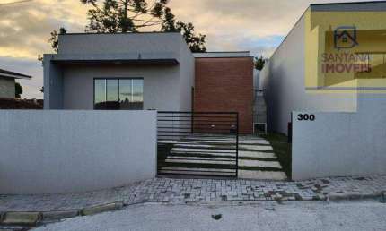 Casa com 3 dormitórios à venda, 65 m² por R$ 380.000,00 - Vila Glória - Campo Largo/PR