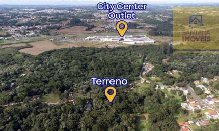Terreno à venda, 1281 m² por R$ 170.000,00 - Itaqui de Cima - Campo Largo/PR
