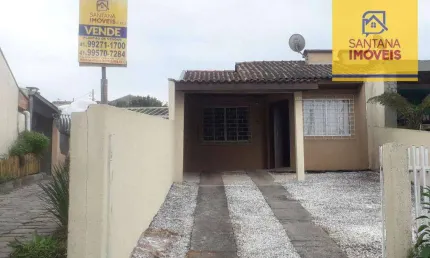 Casa com 2 quartos à venda na Avenida Dirço Ribas, 570, Jardim Esmeralda, Campo Largo