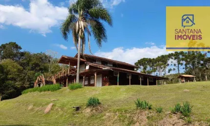 Chácara com 6 dormitórios à venda, 24200 m² por R$ 1.450.000,00 - Bateias - Campo Largo/PR