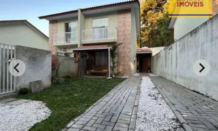 Sobrado com 2 dormitórios à venda, 60 m² por R$ 450.000,00 - Conjunto Águas Claras - Campo Largo/PR