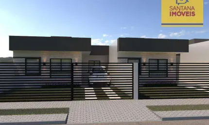 Casa com 3 dormitórios à venda, 67 m² por R$ 320.000,00 - Jardim Esmeralda - Campo Largo/PR