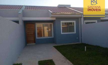 Casa com 2 dormitórios à venda, 51 m² por R$ 210.000,00 - Centro - Balsa Nova/PR