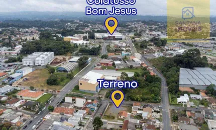 Terreno à venda, 459 m² por R$ 600.000,00 - Centro - Campo Largo/PR