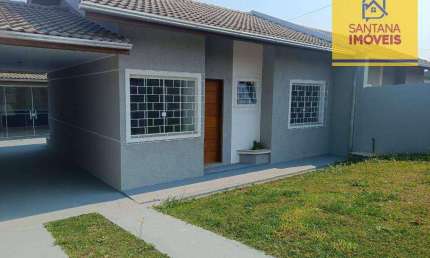 Casa com 3 dormitórios à venda, 70 m² por R$ 330.000,00 - Centro - Balsa Nova/PR