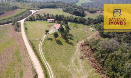 Chácara com 3 dormitórios à venda, 48400 m² por R$ 1.680.000,00 - Felpudo - Campo Largo/PR