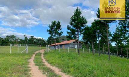 Chácara com 3 dormitórios à venda, 24200 m² por R$ 1.350.000,00 - Felpudo - Campo Largo/PR