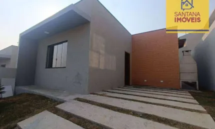 Casa com 3 dormitórios à venda, 85 m² por R$ 417.480 - Vila Itaqui - Campo Largo/PR