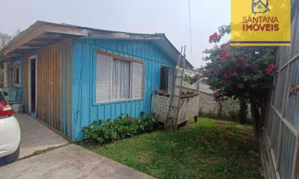 Casa com 2 dormitórios à venda, 50 m² por R$ 250.000 - Loteamento Santa Rita - Campo Largo/PR