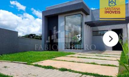 Casa com 3 dormitórios, 70 m² - venda por R$ 410.000,00 ou aluguel por R$ 3.100,00/mês - São Marcos - Campo Largo/PR