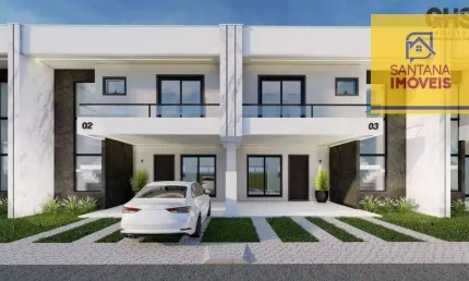 Sobrado com 3 dormitórios à venda, 137 m² por R$ 695.000 - Loteamento São José - Campo Largo/PR