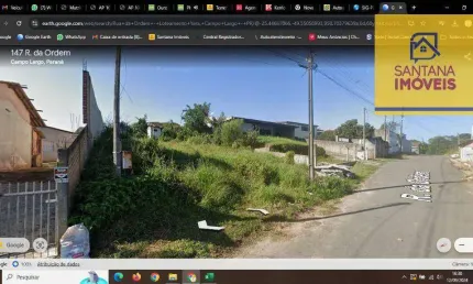 Terreno à venda, 235 m² por R$ 98.000,00 - Jardim Rivabem - Campo Largo/PR