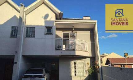 Sobrado com 3 dormitórios à venda, 129 m² por R$ 690.000 - Vila Ferrari - Campo Largo/PR