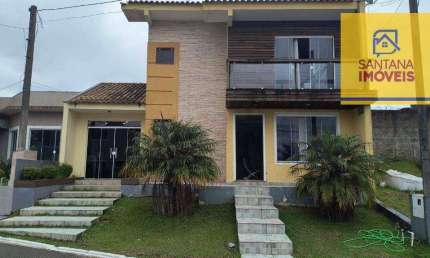 Sobrado com 3 dormitórios à venda, 165 m² por R$ 690.000 - São Marcos - Campo Largo/PR