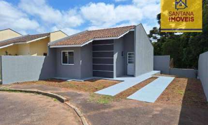 Casa com 2 dormitórios à venda, 41 m² por R$ 215.000 - Jardim Três Rios - Campo Largo/PR