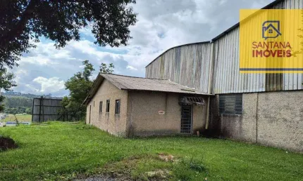 Terreno à venda, 7000 m² por r$ 5.800.000,00 - vila rivabem - campo largo/pr