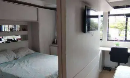 Apartamento com 4 dormitórios à venda, 107 m² por R$ 750.000,00 - Água Verde - Curitiba/PR